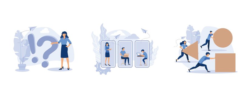 Real Stories, Real Relief illustration